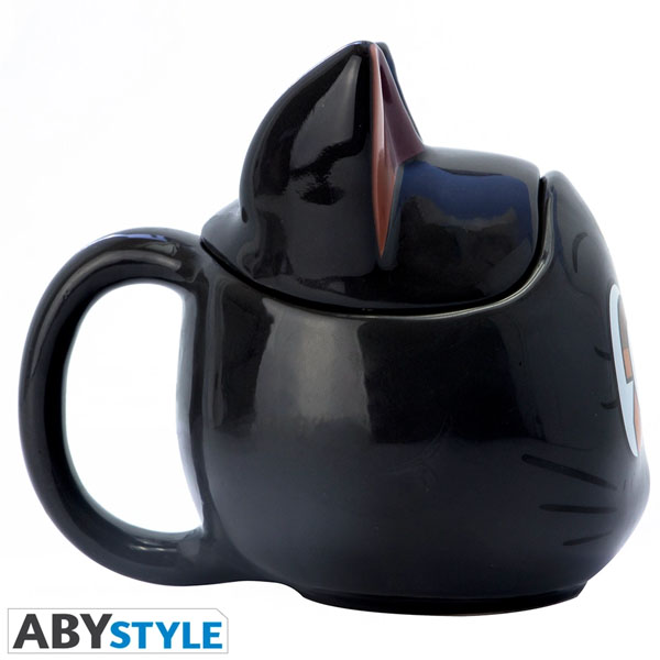 ABYstyle Sailor Moon Luna 3D Ceramic Mug